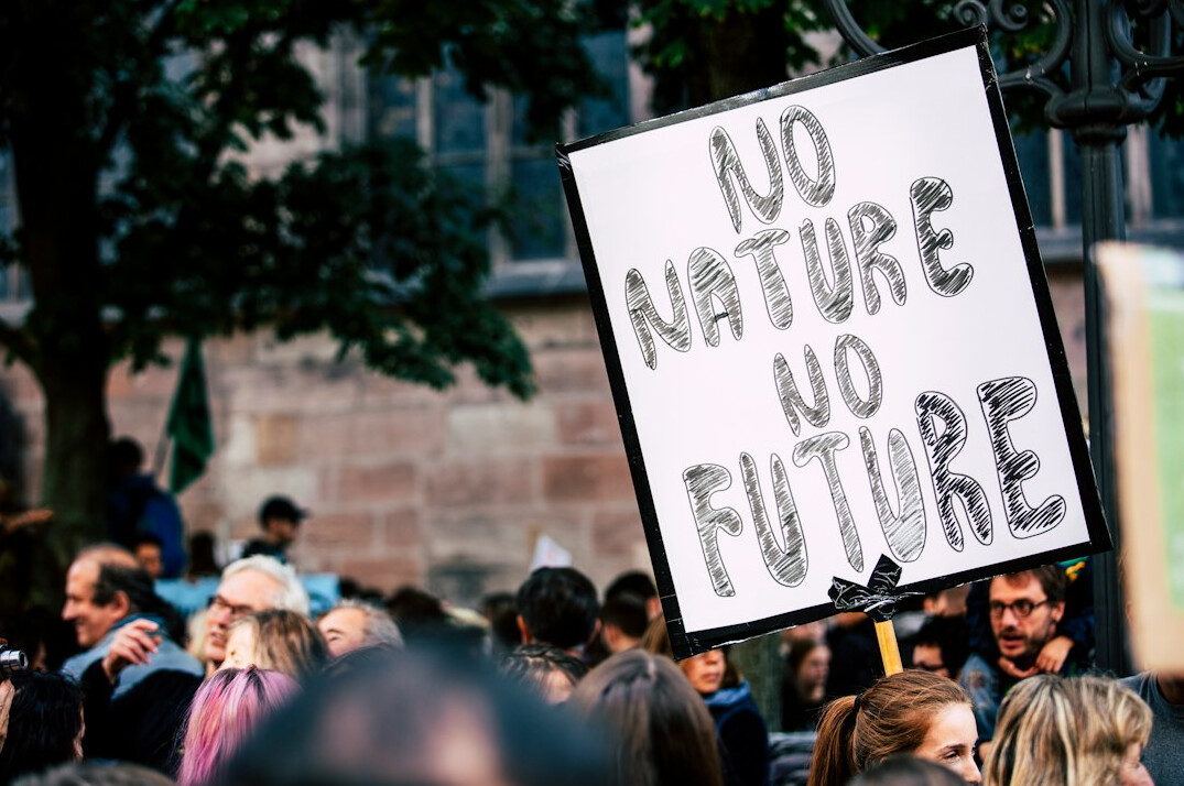protest for climate action