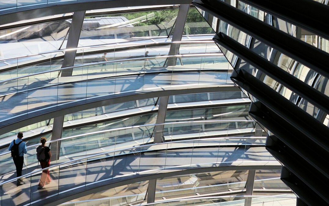 german parliament interior