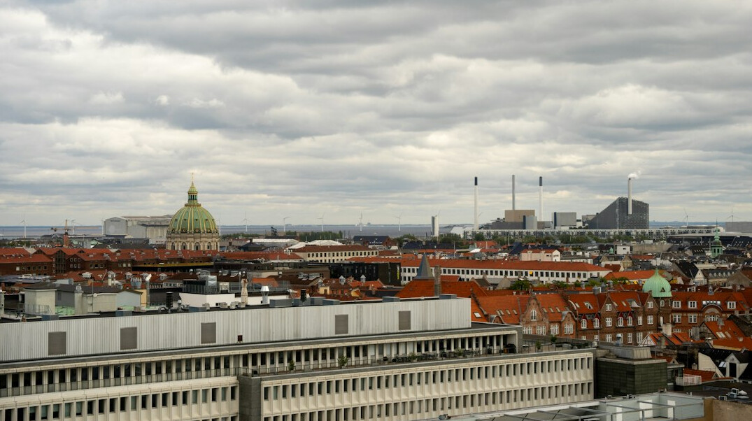 sustainable city skyline
